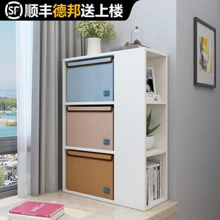 飘窗柜储物柜窗台柜子置物架书架小书柜榻榻米柜卧室简约落地组合