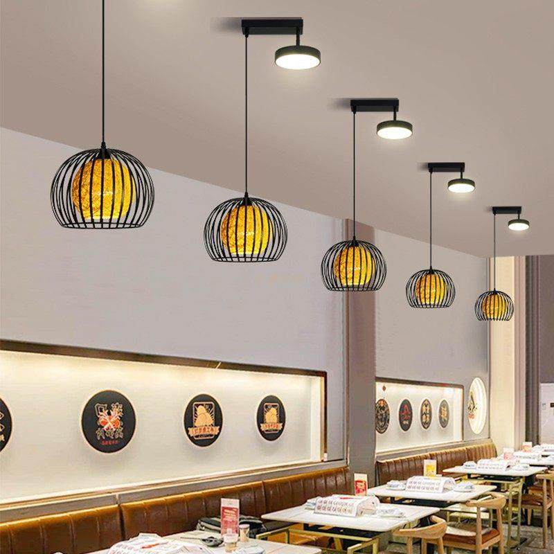 创意个性餐厅餐饮吊灯烧烤店网红简约店铺商用火锅店专用灯带射灯,家装灯饰光源,餐厅吊灯,淘宝优惠券,粉丝福利购,淘宝优惠卷