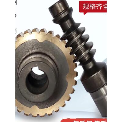 WP减速机蜗轮蜗杆配件40 50 60 70 80 100 120 135 155大全减速器