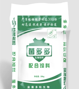 无抗益生菌粉饲料，猪催肥调理肠道母猪增奶去氨气味拌1千斤料/袋