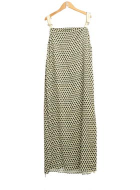 【佗寂】A2装新款高端洋气通勤气质绿色连衣裙-2L261