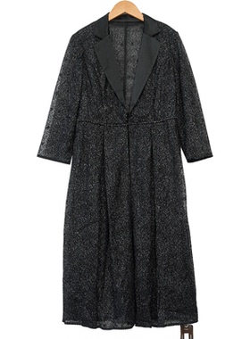 慕天姿精选品牌女装高端时尚气质百搭风衣慕天姿A1-22191