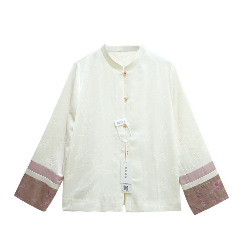 【莹莹高定】新品国风高定款新中式高端时尚气质外套-5323116