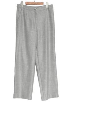 慕天姿精选品牌女装高端时尚气质百搭银灰裤子慕天姿A3-62636