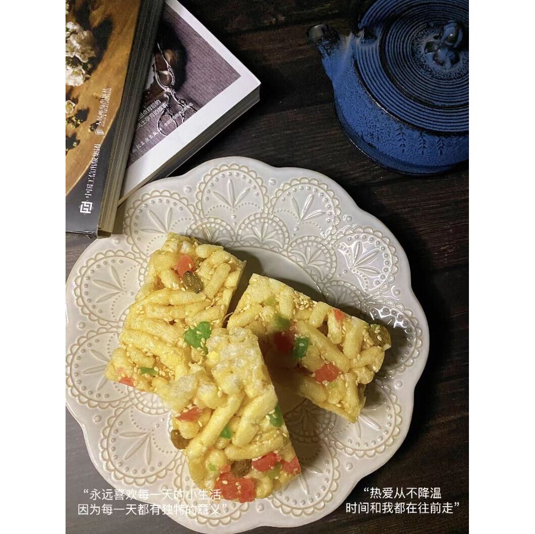 [沙琪玛]含糖低糖 童年零食 老式小吃零食 老少皆宜 10块/500g