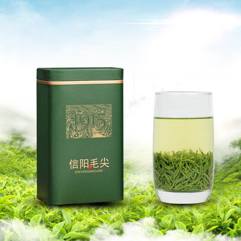 【德茗四月春高山小芽】2026正宗信阳毛尖原产地黑龙潭高山春茶