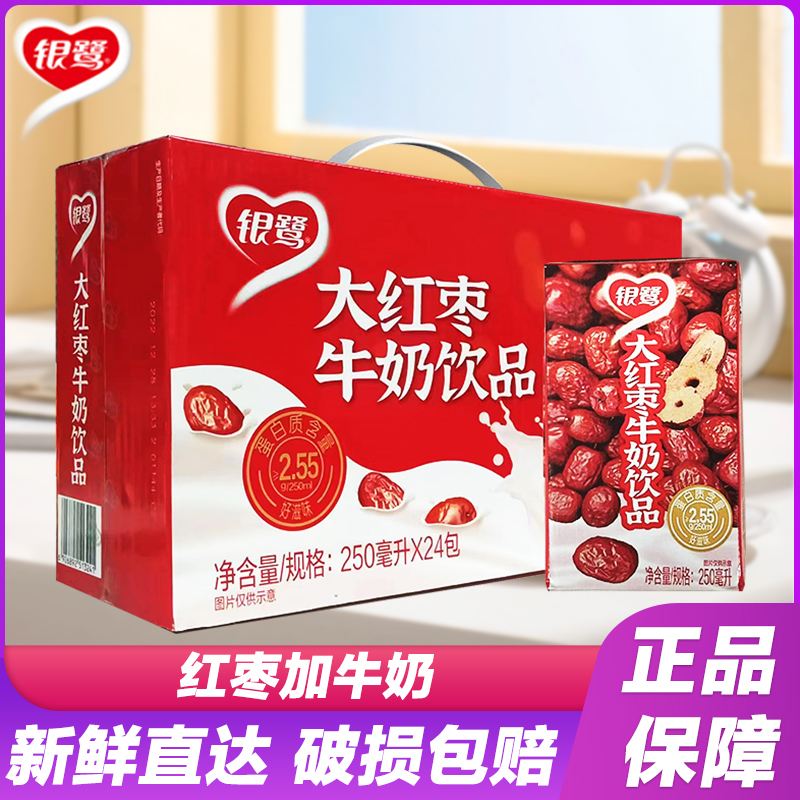 新货牛奶饮品牛奶饮品银鹭