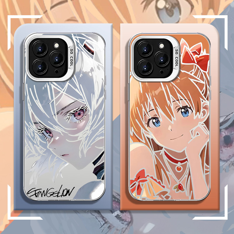 适用小米手机壳明日香绫波丽动漫