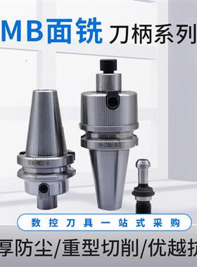 平面型数控刀柄BT40-FMB22-100L加工中心车床铣刀盘连接杆CNC刀具
