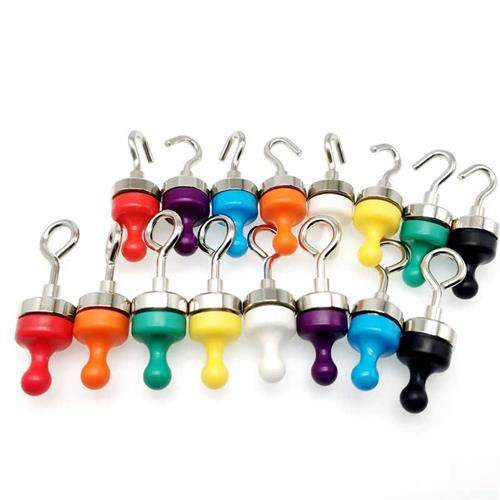 强磁扣 大小号钕铁硼磁坠对吸磁钩彩色天幕帐篷磁铁开口闭合挂坠,电子元器件市场,吸铁石/磁铁/强磁/巴克球,淘宝优惠券,粉丝福利购,淘宝优惠卷