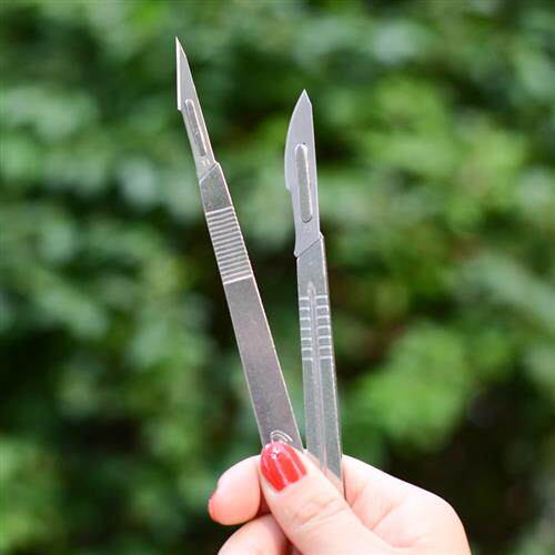 多肉砍头刀嫁接刀芽接刀月季嫁接工具十二卷分株多肉植物砍头专用