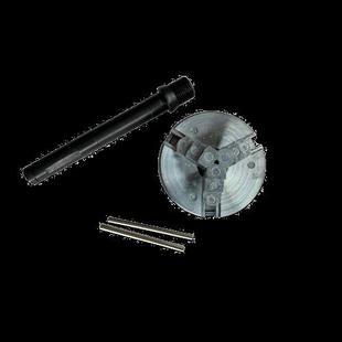 直销锌合金压铸机床卡具车床自定心三爪卡盘爪头夹具送主轴及工具
