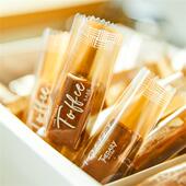 加厚透明海盐太妃糖包装 纸包 袋烘焙牛轧糖袋子糖果机封袋糖果包装