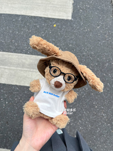 Yummy狗衣服甜美小兔娃衣Jelly cat小熊衣服16cm伽百利帽子配饰