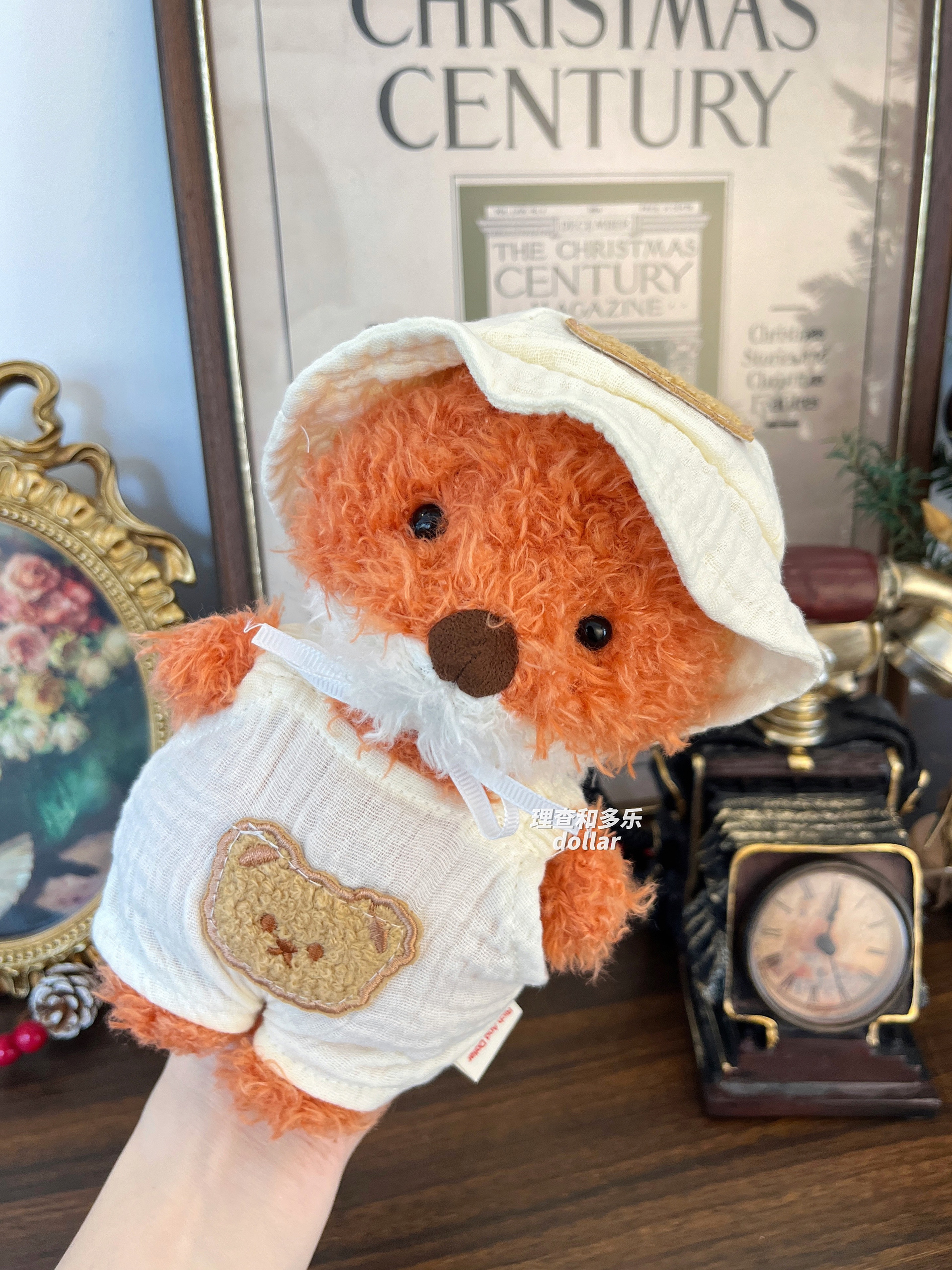 Little小猫小狐狸衣服Jellycat小短腿娃衣伽百利小熊连体衣