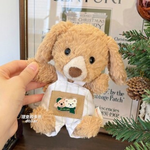 Yummy系列娃衣小狗衣服jelly cat巴塞罗熊背带裤16cm小熊衣服裤子