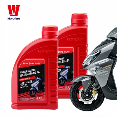 机油AFR UCR UFD125踏板车专用机油发动机润滑油1.0L防伪可查