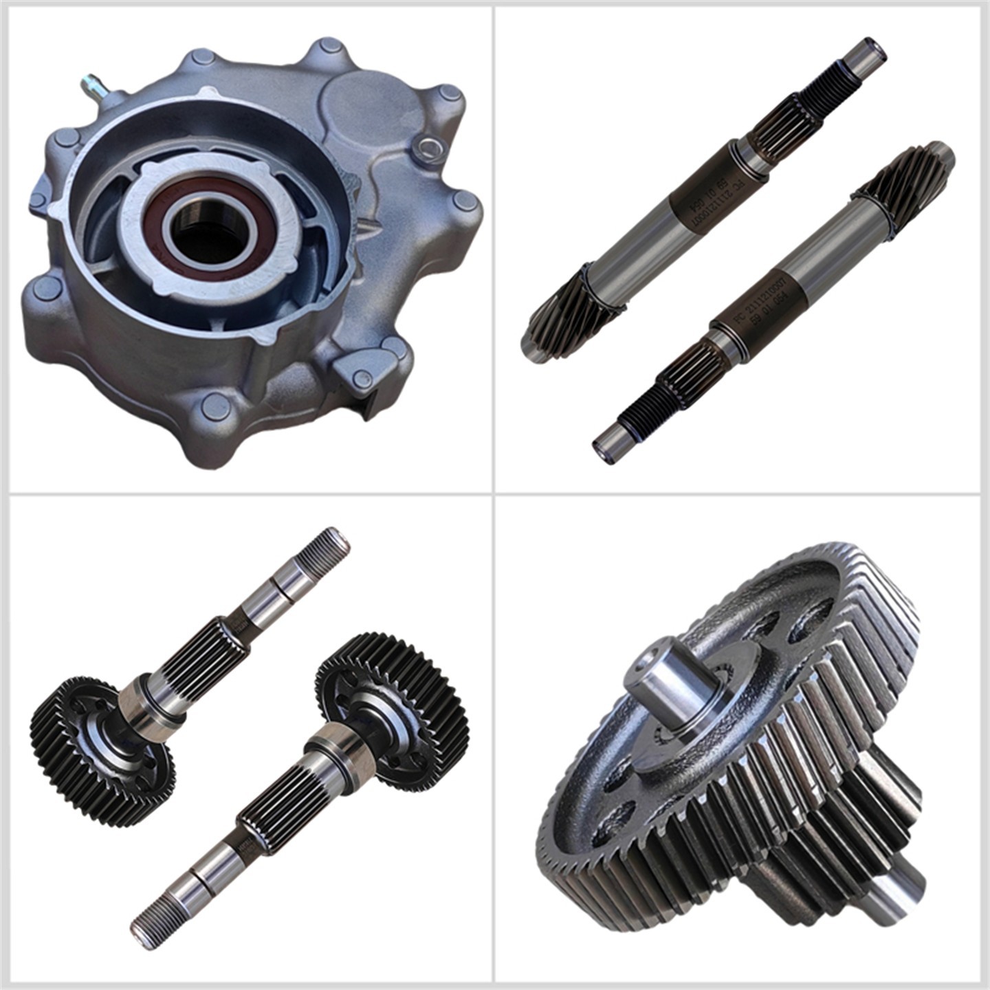 适用豪爵UFR150 UHR150后轮轴齿轮箱驱动轴惰轮轴发动机配件