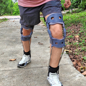 踏天崖第二代助腿器钛合金腿部助力器中老年助力行走器膝盖外骨骼