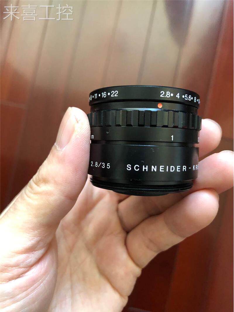 schneider施耐德镜头,35焦距,f2.8,m42卡口询价议价