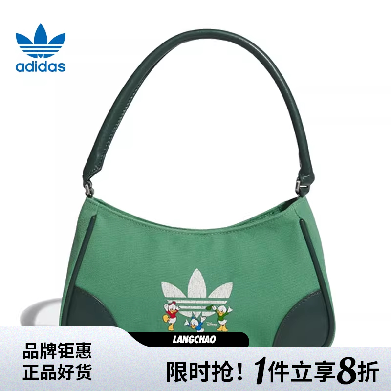 adidas阿迪达斯三叶草女子运动