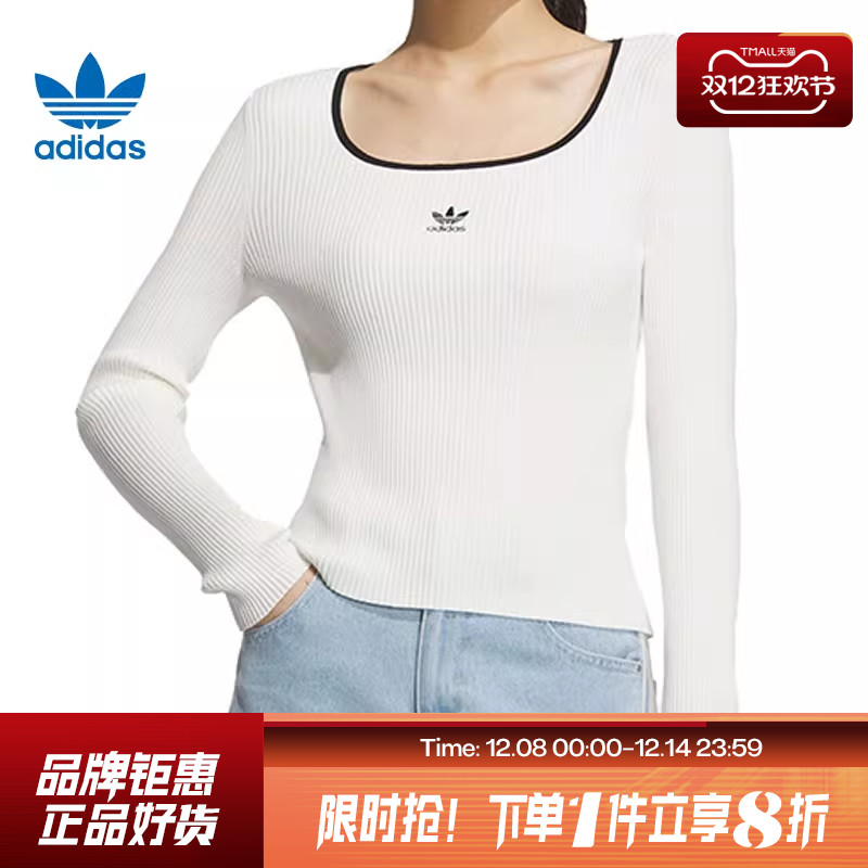 adidas阿迪达斯三叶草女子运动