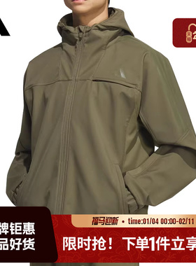 adidas阿迪达斯男子运动休闲夹克外套KA1305