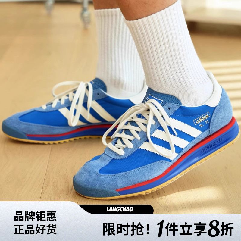 adidas阿迪达斯三叶草男鞋SL