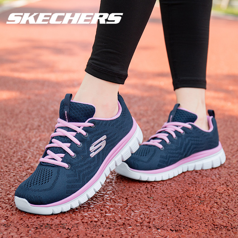Skechers斯凯奇休闲运动鞋男轻便