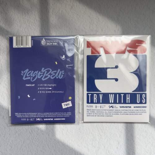 tws吐司迷你3电子专last bell版try with us版电子专正品全新未拆
