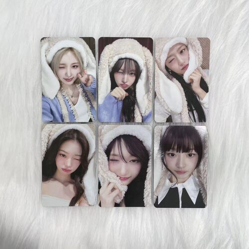 ive芙 xoxz 新专 br2.0特典 br2圆  兔毯圆怜秋瑞栗安 张元英小卡