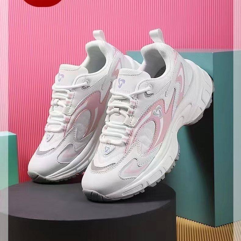 拓步森791海豚鞋磁疗减震按摩女款四季休闲运动鞋