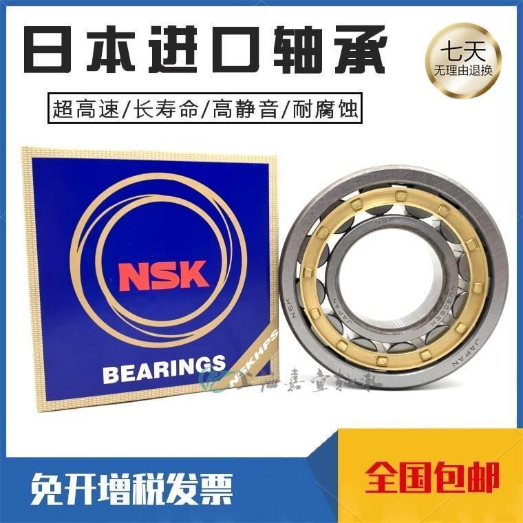 NSK日本进口 RN NUP222 224 226 228 230 232 234 236 EM EW 轴承