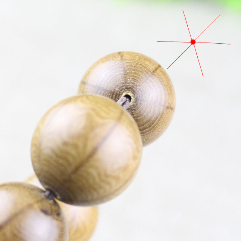 菩提之乡中国海南厂家六道木佛珠木质文玩念珠降龙木男女情侣手链