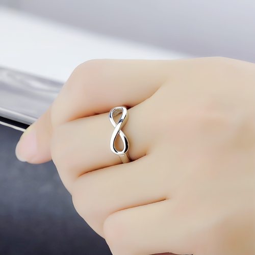 钻石之乡河南商丘ebay速卖通外贸热卖配饰镂空交叉8字形戒指a2387