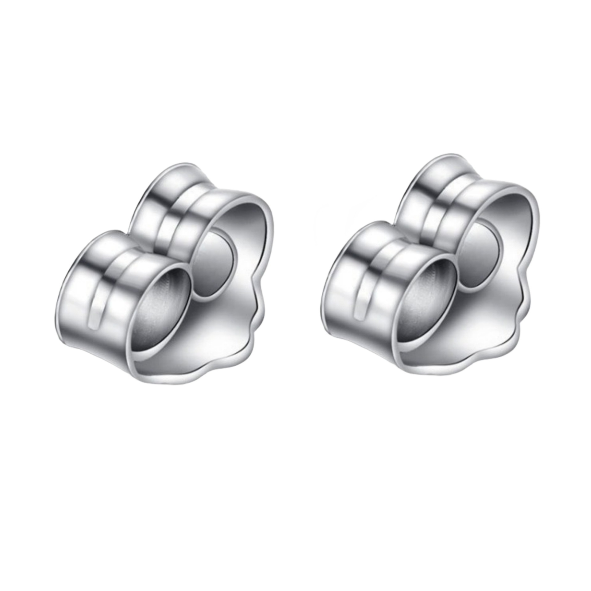 钻石之乡河南柘城河南人工钻石镀银耳塞 银镀白金耳堵耳扣 金属耳