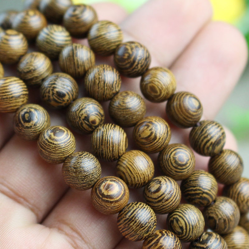 菩提之乡中国海南厂家鸡翅木手串男女情侣饰品礼物念珠手链木质文