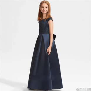 儿童2026新款考级声乐艺考古筝交响乐大童演出服合唱女童指a4369