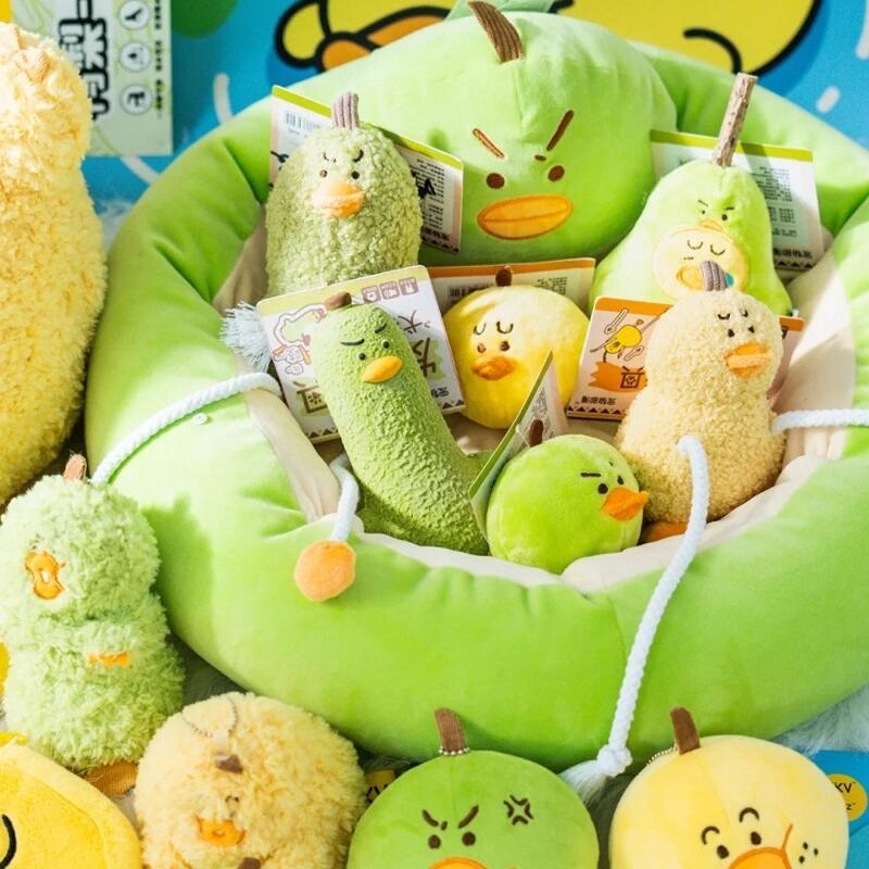 KKV宠物部落鸭梨系列猫犬毛绒玩具猫狗解闷自嗨互动玩具