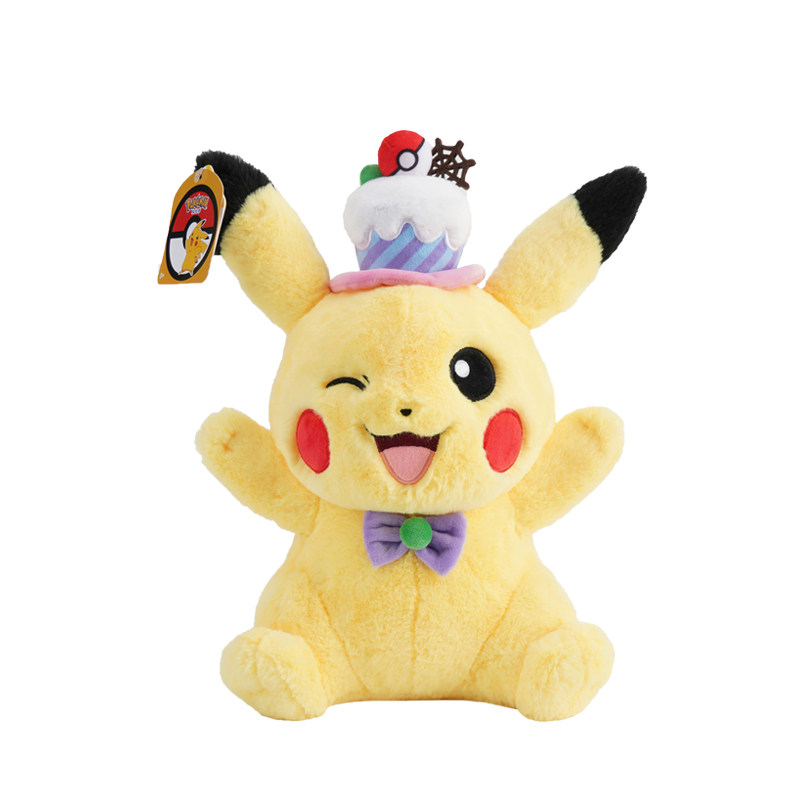 KKV宝可梦系列毛绒公仔皮卡丘谜拟丘玩偶挂件抱枕礼物挂饰娃娃