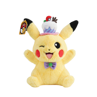 KKV宝可梦系列毛绒公仔皮卡丘谜拟丘玩偶挂件抱枕礼物挂饰娃娃
