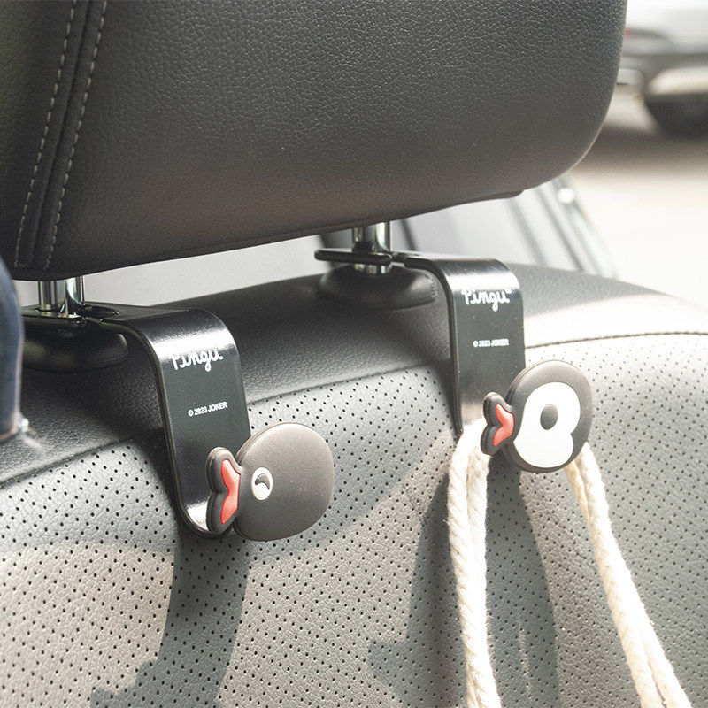 KKV Pingu车载座椅金属无痕数据线牙刷挂钩免打孔多功能厨房衣柜,居家布艺,挂钩/挂球,淘宝优惠券,粉丝福利购,淘宝优惠卷