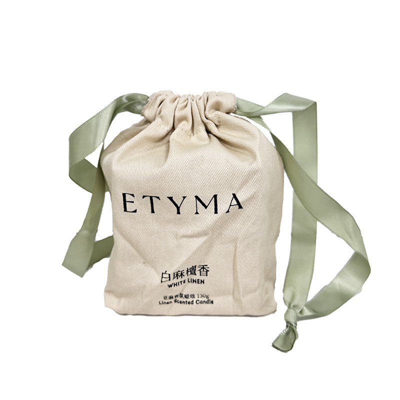 KKV新品Etyma亚麻系列香氛蜡烛室内卧室香薰蜡烛浪漫七夕礼物