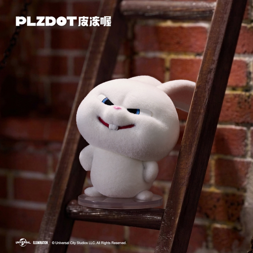 KKV爱宠大机密毛球总动员系列mini盲盒公仔桌面摆件手办周边礼物