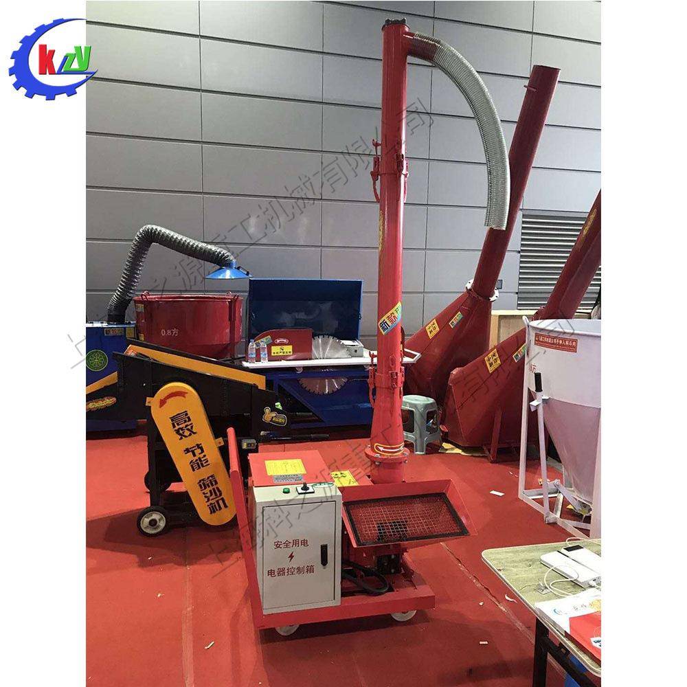 楼房施工二次结构浇注机3米水泥砂浆上料机微型细石二次浇筑泵