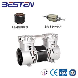 交流电动5L制氧机用无油空气压缩机120V 60Hz220V50Hz静音实验室