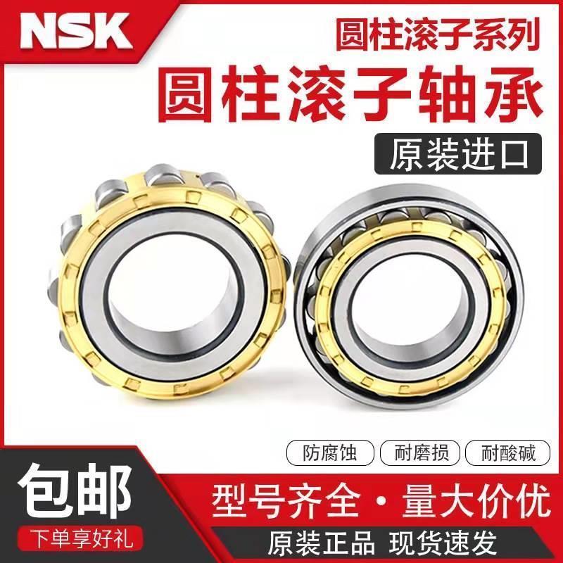 NSK进口圆柱滚子轴承 NJ NU NF NUP N 1008 1009 1010 1011EM C3