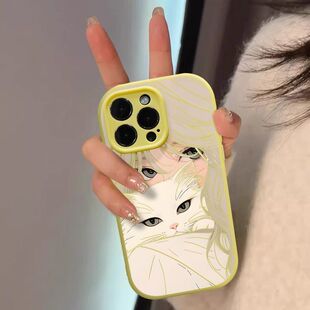 公主猫咪适用OPPOReno11pro手机壳opporeno9 6Pro软壳4se防摔findx7女a11可爱a93a36k12新款 a2pro5G卡通