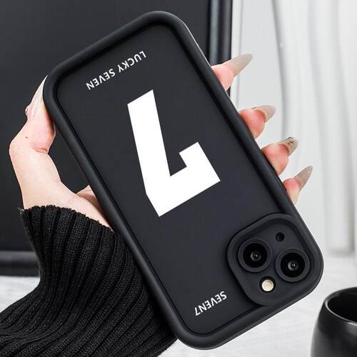 幸运7适用vivos18手机壳vivo s9/s12/10pro新款iqooneo9/8/7时尚10/12简约y78/77e男女x80/90软壳z9turbo防摔