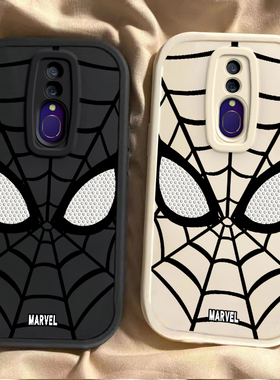 适用oppoA9x手机壳A9保护套oppoax新款0ppoa软胶opopa防摔全包0pp0男opa女卡通opρoa直边oρpOPPO软壳蜘蛛侠